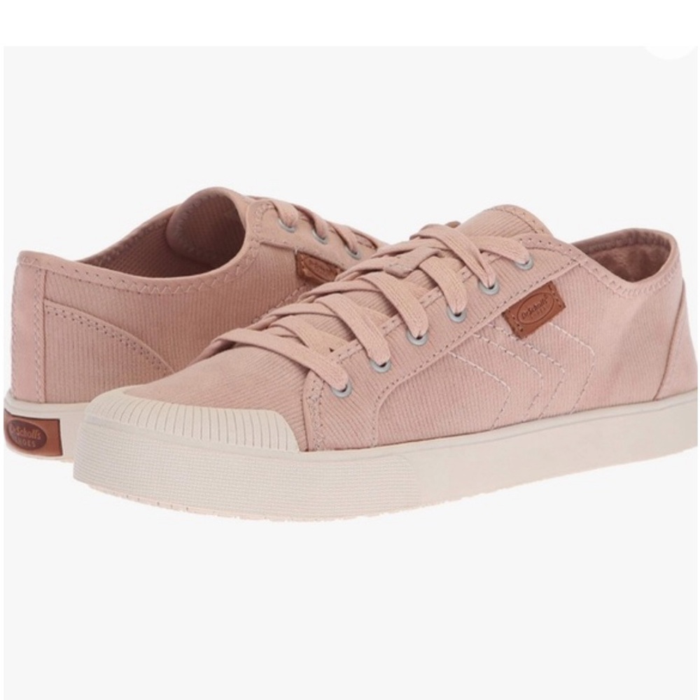Dr. Scholl’s Memory Foam Glow For It Pink Corduroy Sneaker